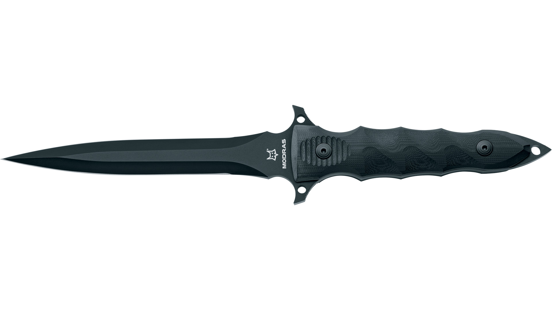 foto N��/FOX MODRAS DAGGER �ern� G10 FX-507